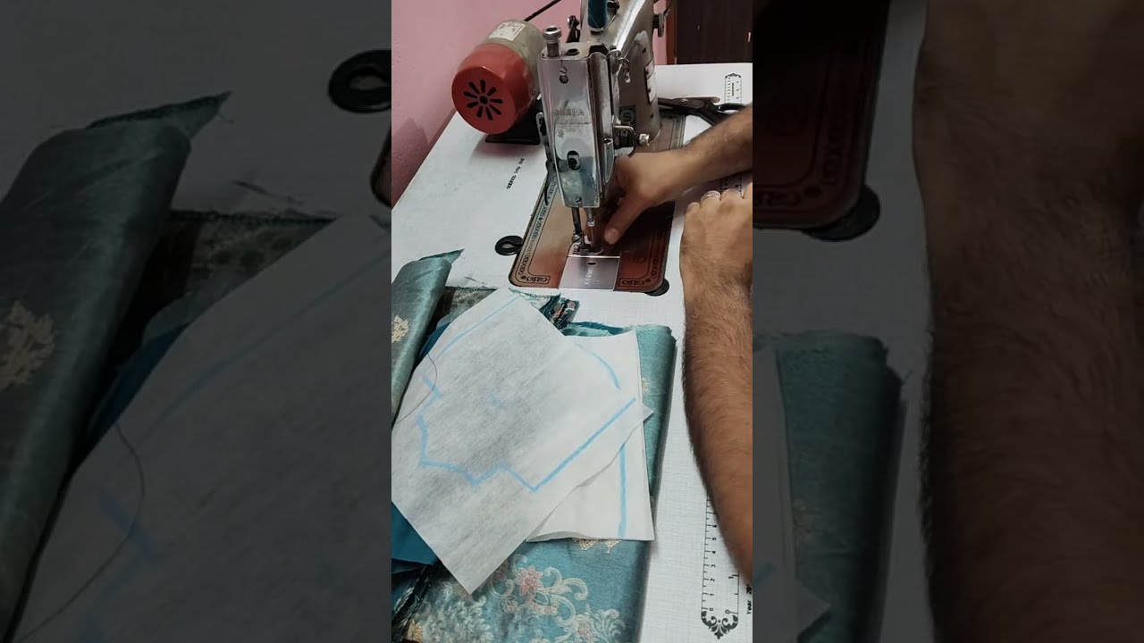 Dhaka Narsigh is live! ड्रेस बनाने काआसान तरीका