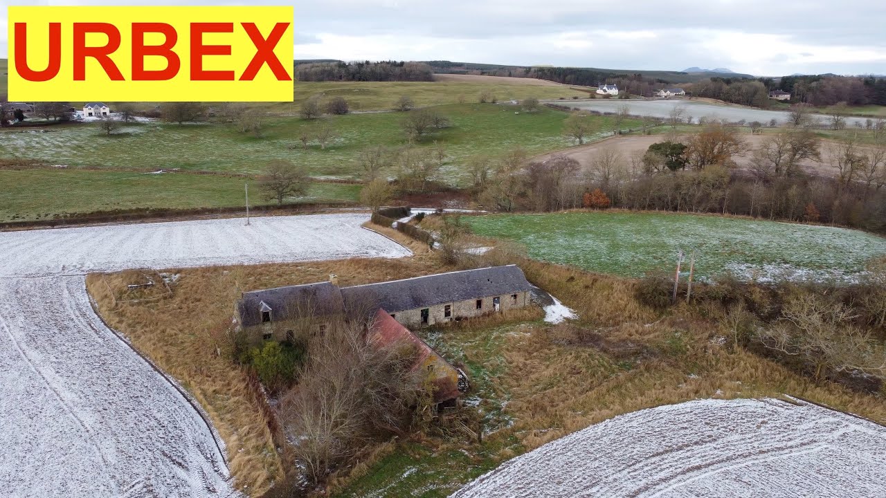 Urbex 🏴&zwj;☠️ Abandoned Appletreehall Farm&hellip;.Hawick🏴󠁧󠁢󠁳󠁣󠁴󠁿2021