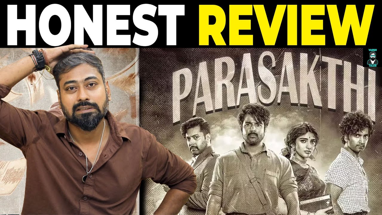 PARASAKTHI Movie Review 🍿 - Sivakarthikeyan | Ravi Mohan | Srileela | Sudha Kongra | Varun Talks