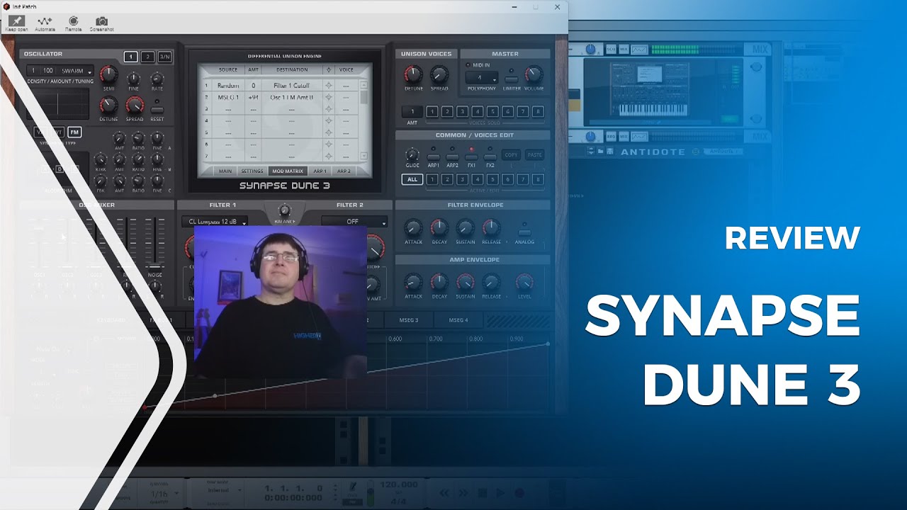 Обзор Synapse Audio Software Dune 3