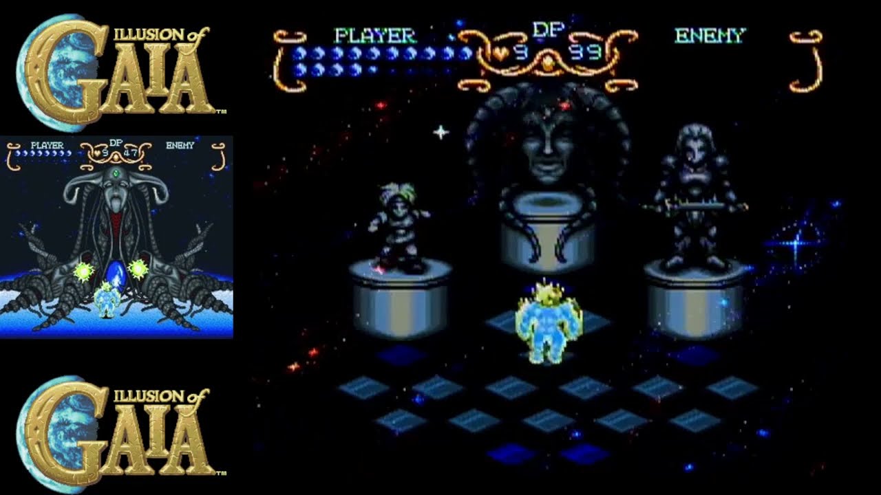 Illusion of Gaia (SNES) Part 11 No Commentary