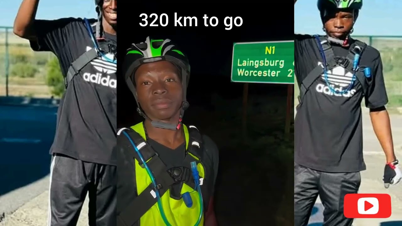 Gauta BMX Cycling Trio Are Doing Well. They Closer To Cape Town