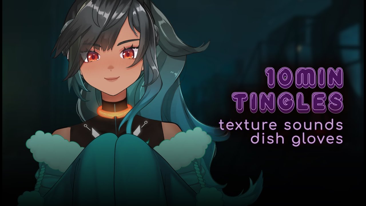 10 Minute No‑Talk ASMR: Dish‑Gloves Tapping & Texture Sounds