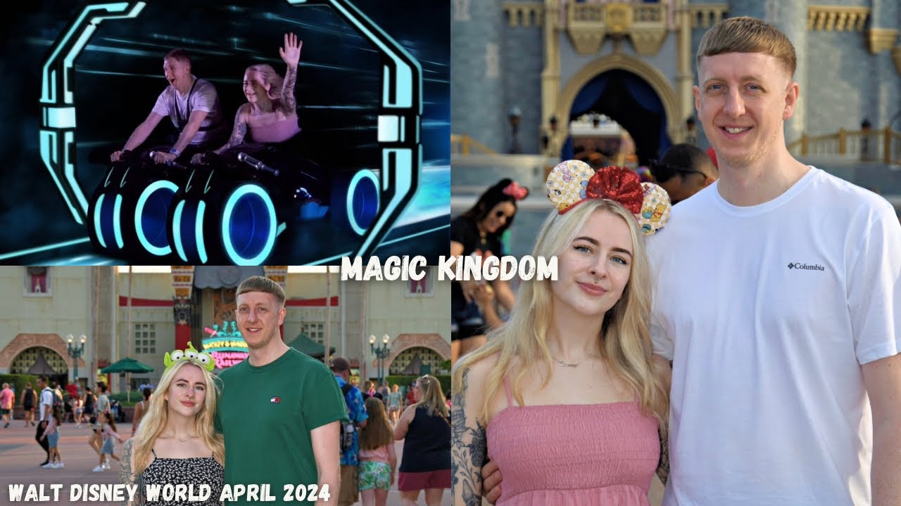 WALT DISNEY WORLD DAY 1 - MAGIC KINGDOM | HOLLYWOOD STUDIOS & FANTASMIC