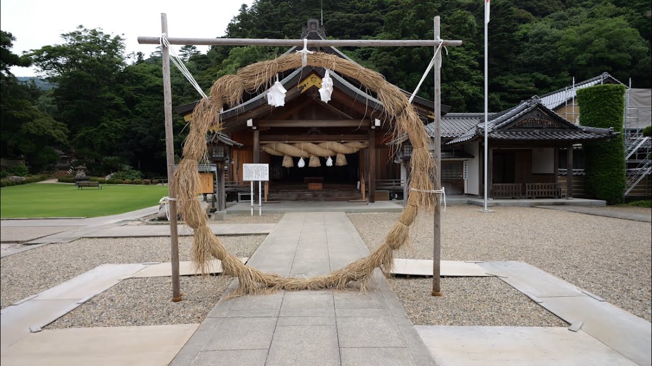 4K Izumo Taisha Walking Tour - Japan's Ancient and Sacred Shrine