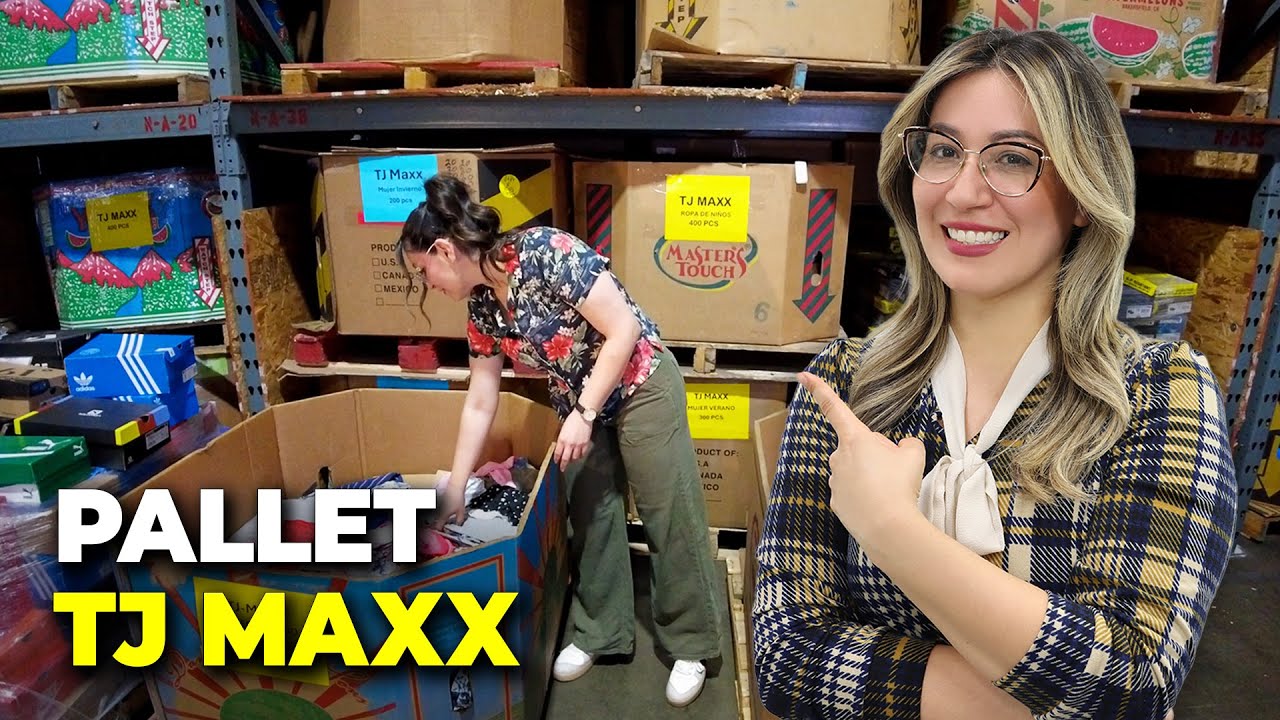 D&oacute;nde Comprar Pallets de Ropa Americana de T.J. Maxx