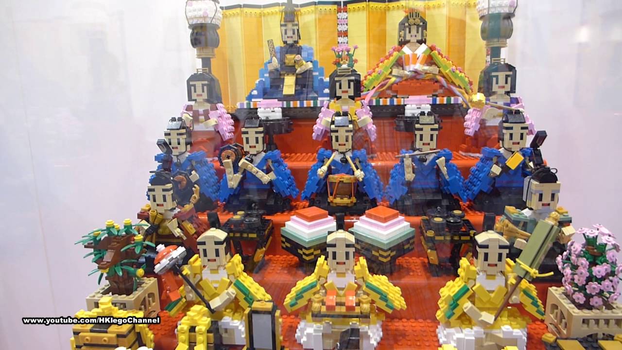 Hong Kong Heritage crossover LEGO Miniature - Central District @ HKACG 2016