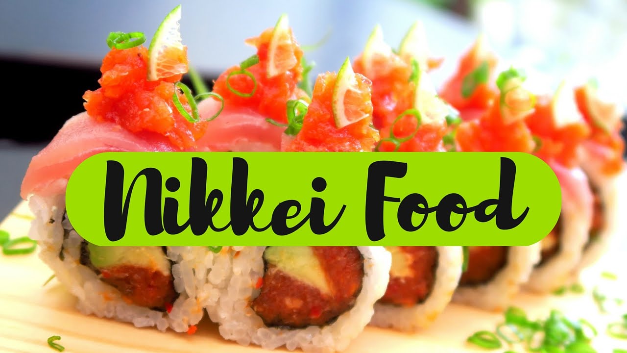 Nikkei Food in Lima, Peru 🍣 Japanese-Peruvian Cuisine 🥑 Sushi, Tempura & Fusion Rolls at Taiken 🇯🇵🇵🇪