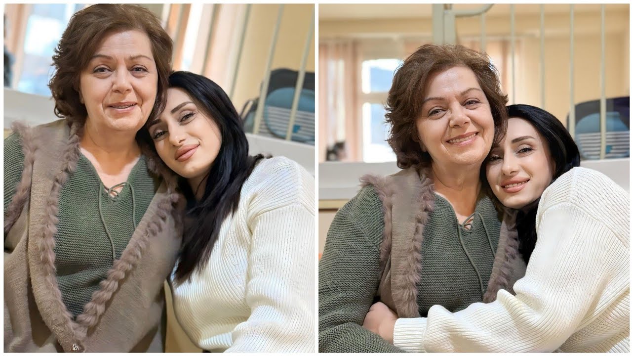 Մայր ու դուստր....Նազիկ Ավդալյանի հուզիչ գրառումը..Ես գուզեմ օր դու իմ մերս էղնիս