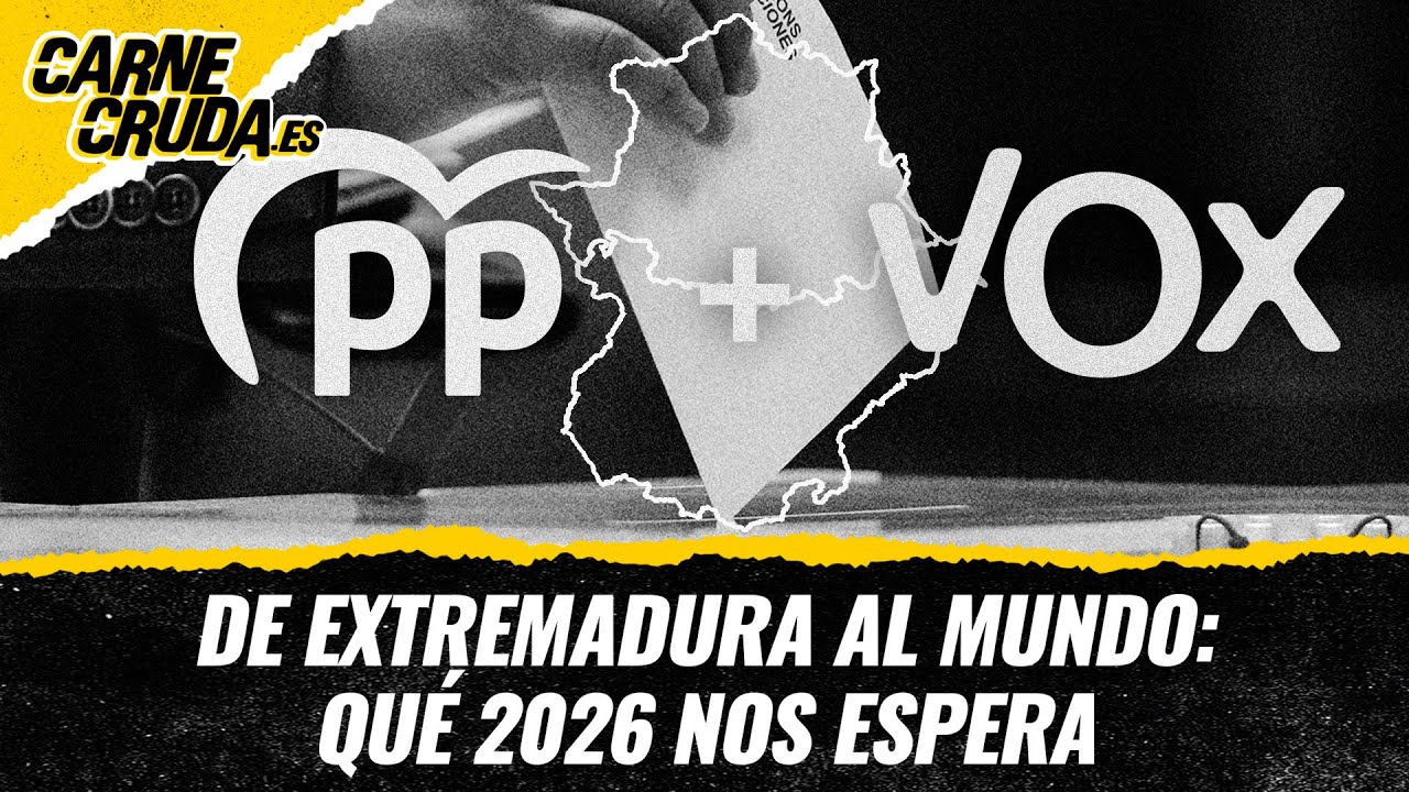 T12x60 - De Extremadura al mundo (CARNE CRUDA)