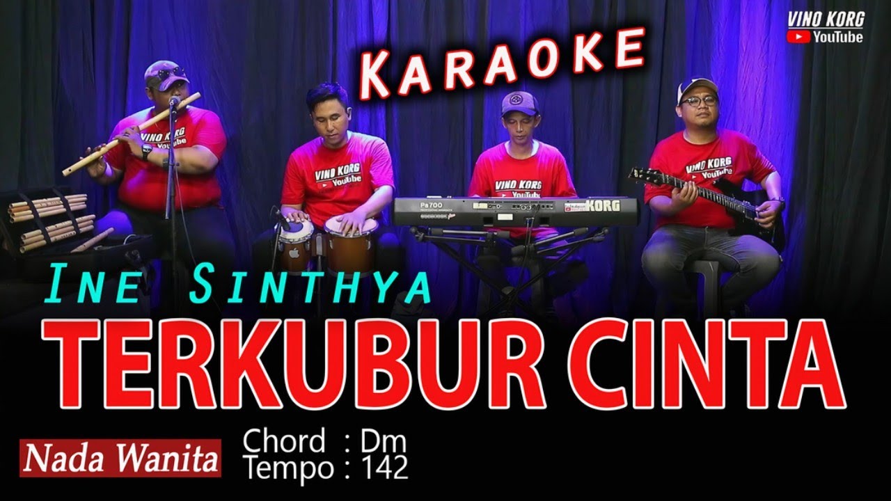TERKUBUR CINTA KARAOKE - INE SINTHYA