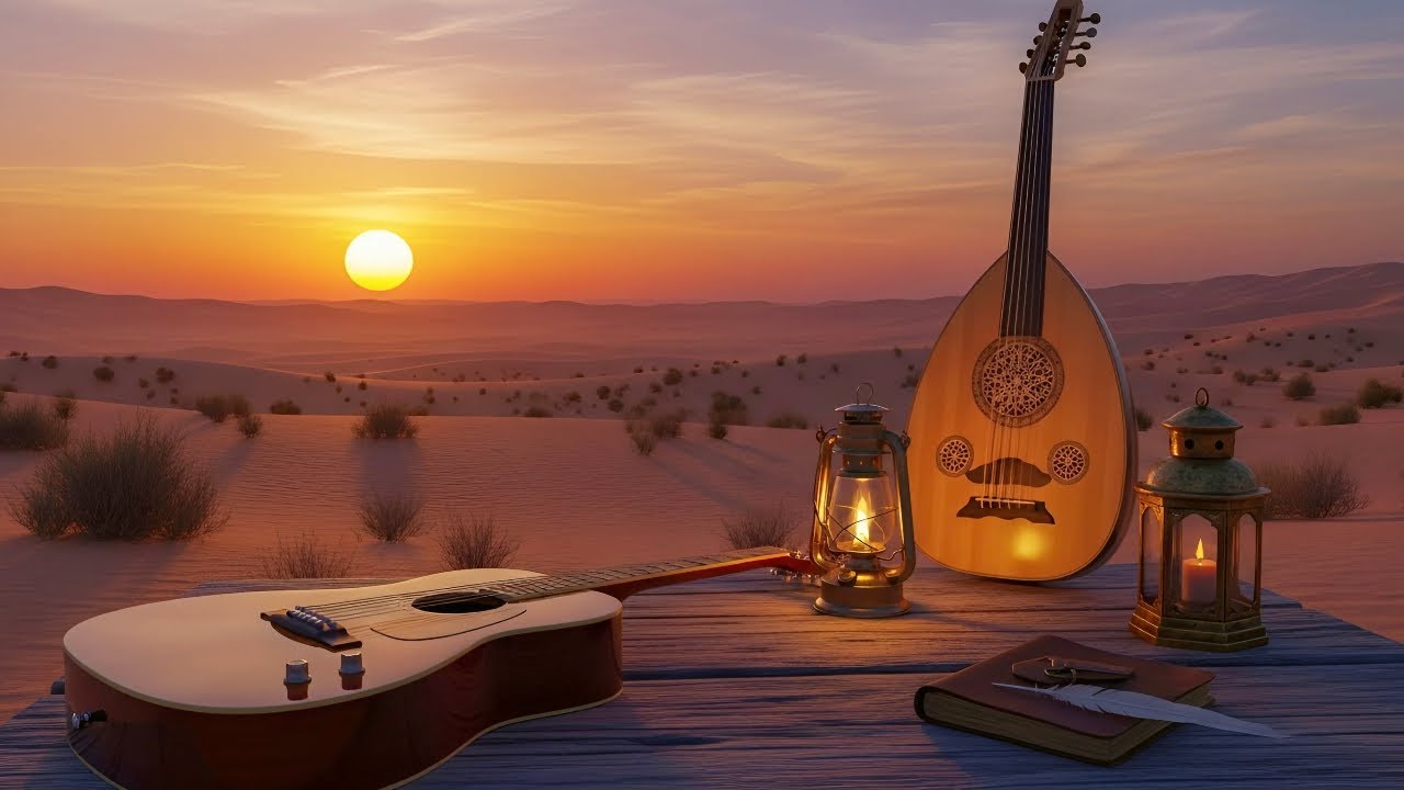 Arabic Instrumental Oud Music for Inner Calm 🌌 Soft Middle Eastern Melodies for Meditation