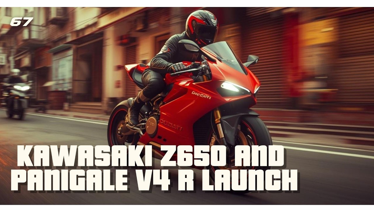 Kawasaki’s New Lineup Revealed!🔥| Ducati Panigale V4R Launch I Motopsychcle Podcast I Ep 67