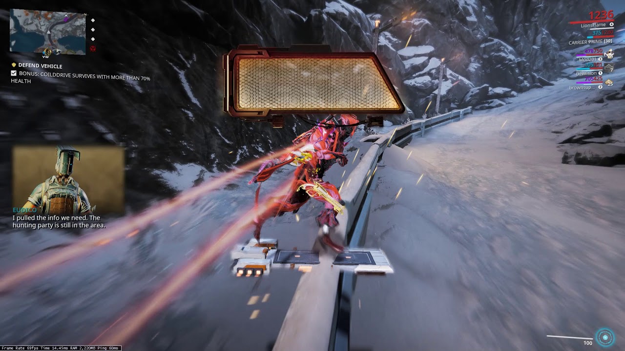 The Ultimate K-Drive Mod