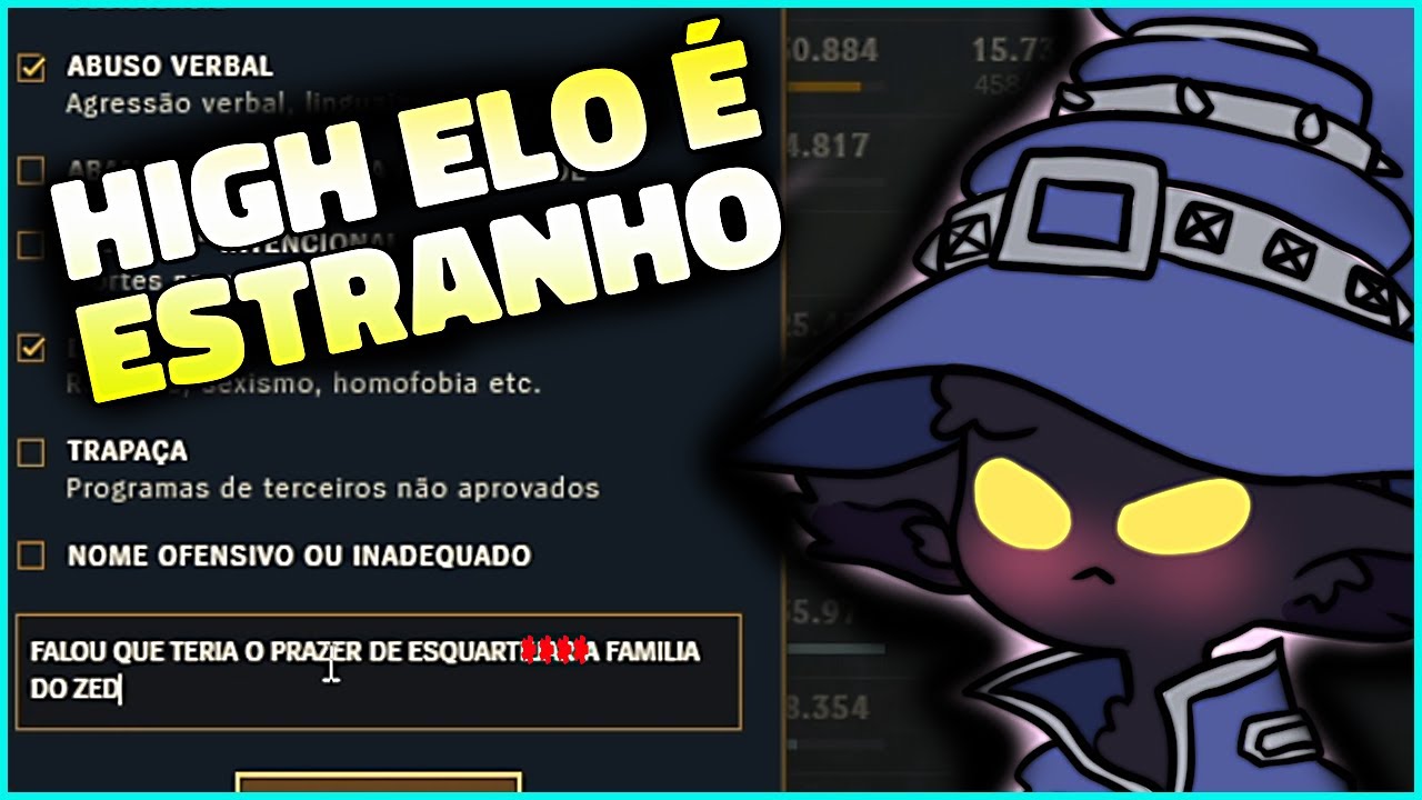 ESTOU COMEÇANDO A TER MEDO DO QUE O LOL PODE CAUSAR, OLHA O QUE ESSE JOGO FAZ COM AS PESSOAS