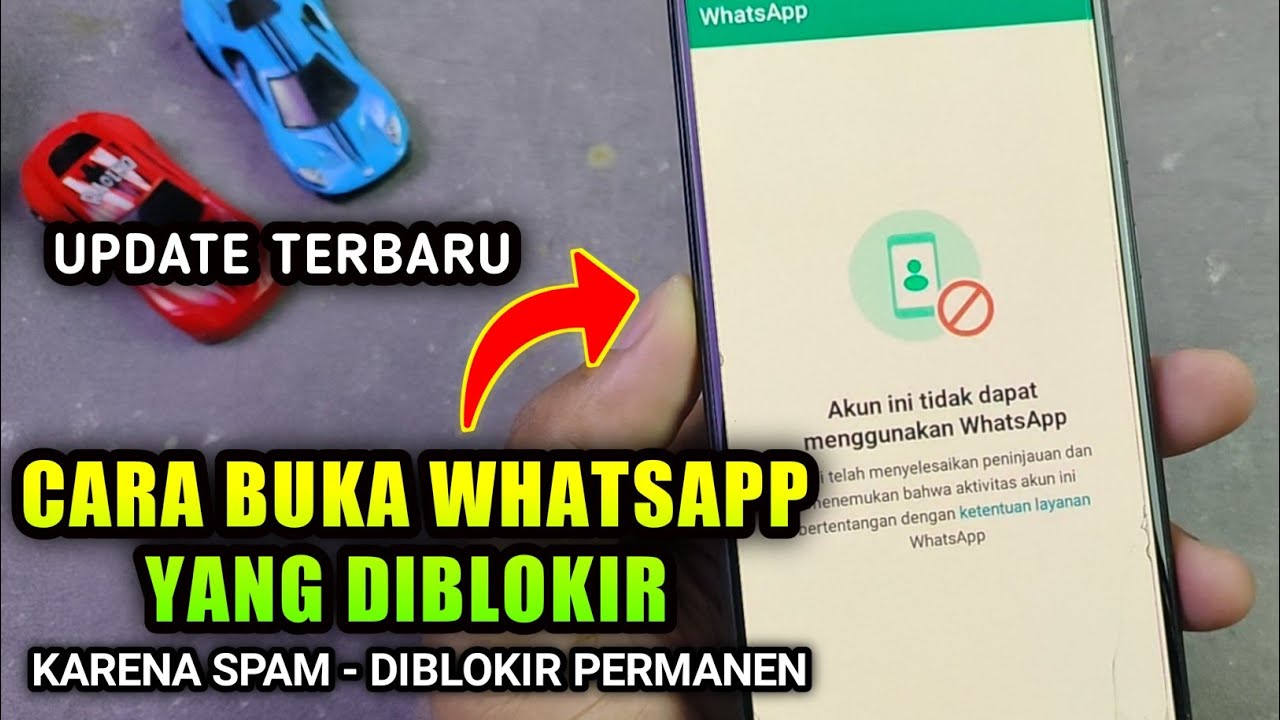 Cara membuka akun WhatsApp yang diblokir oleh Pihak WhatsApp