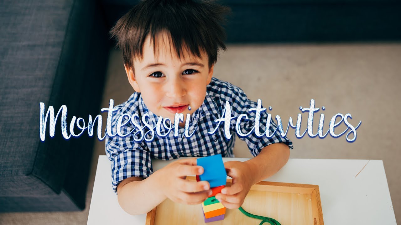 Montessori Activities part 2 | Home