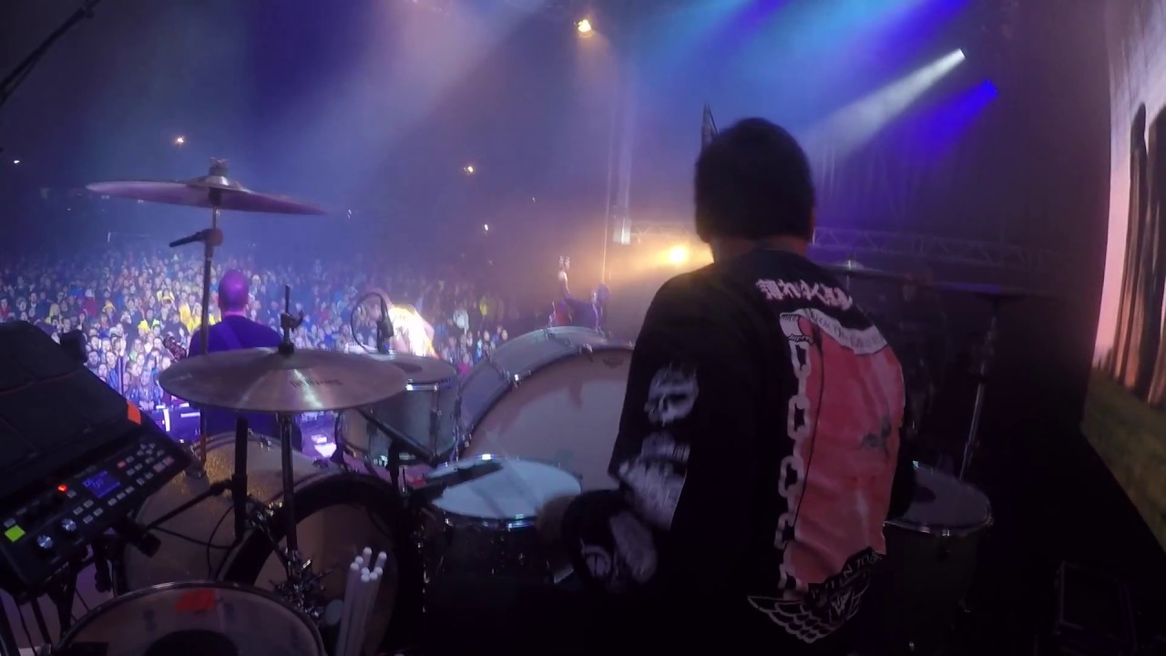YLVIS - STONEHENGE drum cam GATAFESTIVALEN 11/08/18