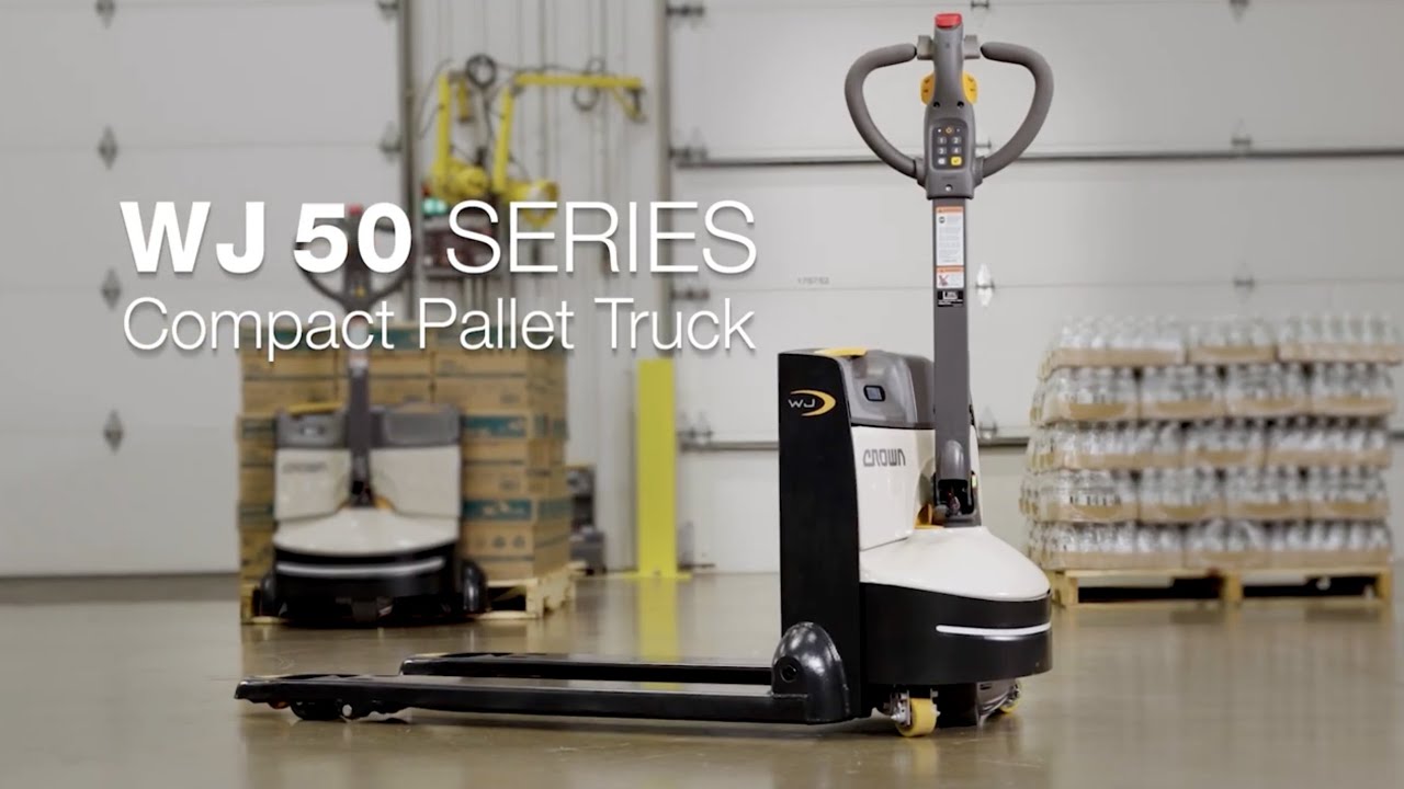 Compact Performance &ndash; Crown&rsquo;s WJ 50 Series