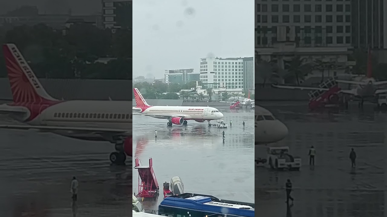 #airport #airindia #flight#mumbaiairport#shivajimaharaj
