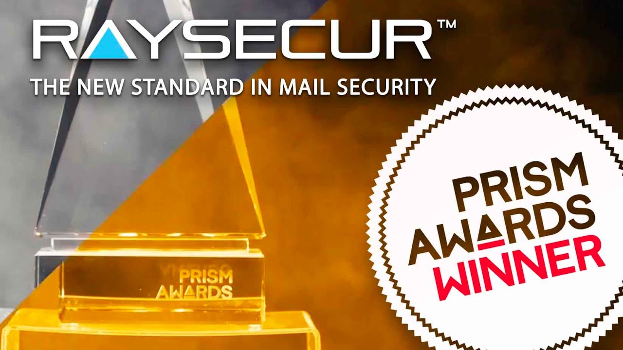 RaySecur Prism Award 2021 - Safety & Security Imaging Innovation