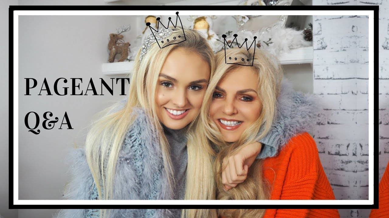 Q&A Pageant Style | With Mumma Grimes & Pageant Girl UK