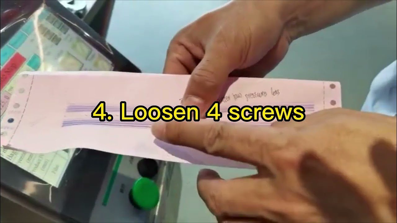 How to adjust the flow packaging machine  cutter jaw ?