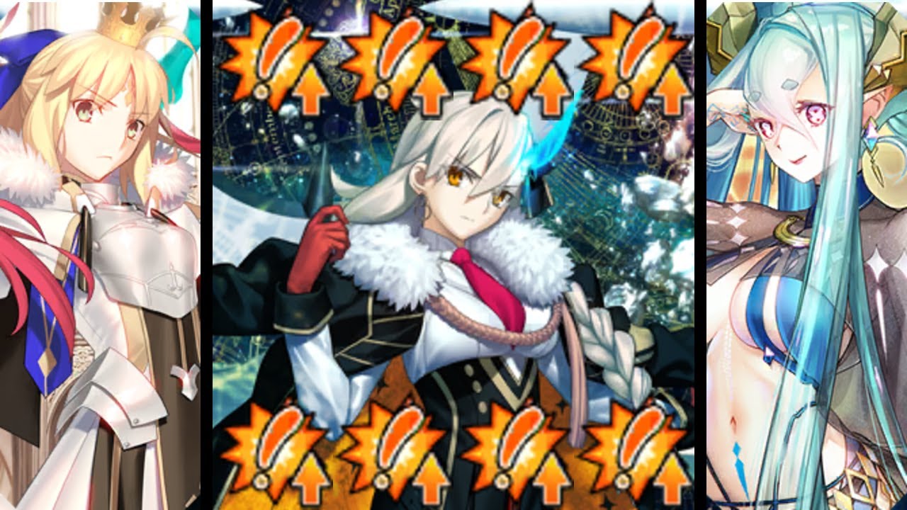 [FGO] "The Stall Team that kills you" (Tiamat Castoria Olga)