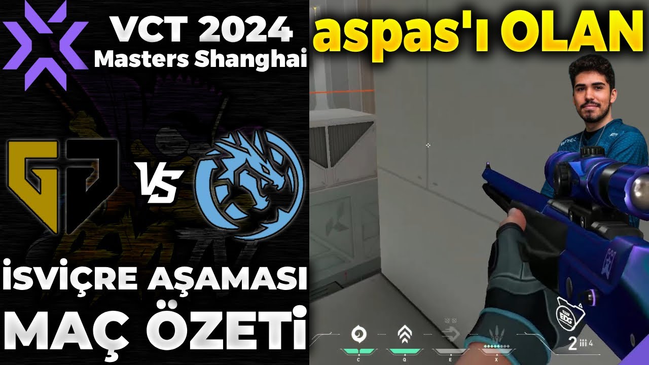 Gen.G vs Leviatán MAÇ ÖZETİ | VALORANT 2024 Masters Shanghai