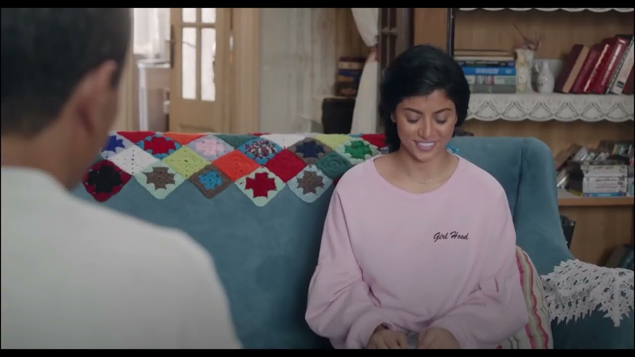 هاجر هتستنى لحد اجازة خالد الجاية علشان تشوفه - مسلسل ابو العروسة
