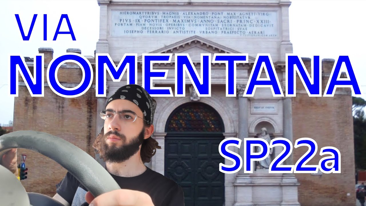 Da Roma fino a Mentana