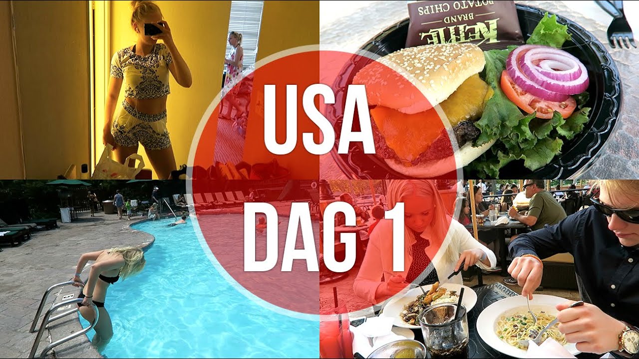 USA 2015 | Dag 1