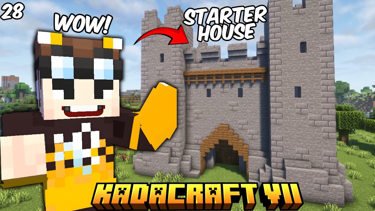 KADACRAFT 7 | KAKAIBA TO! KASTILYO NA STARTER HOUSE PALDO!
