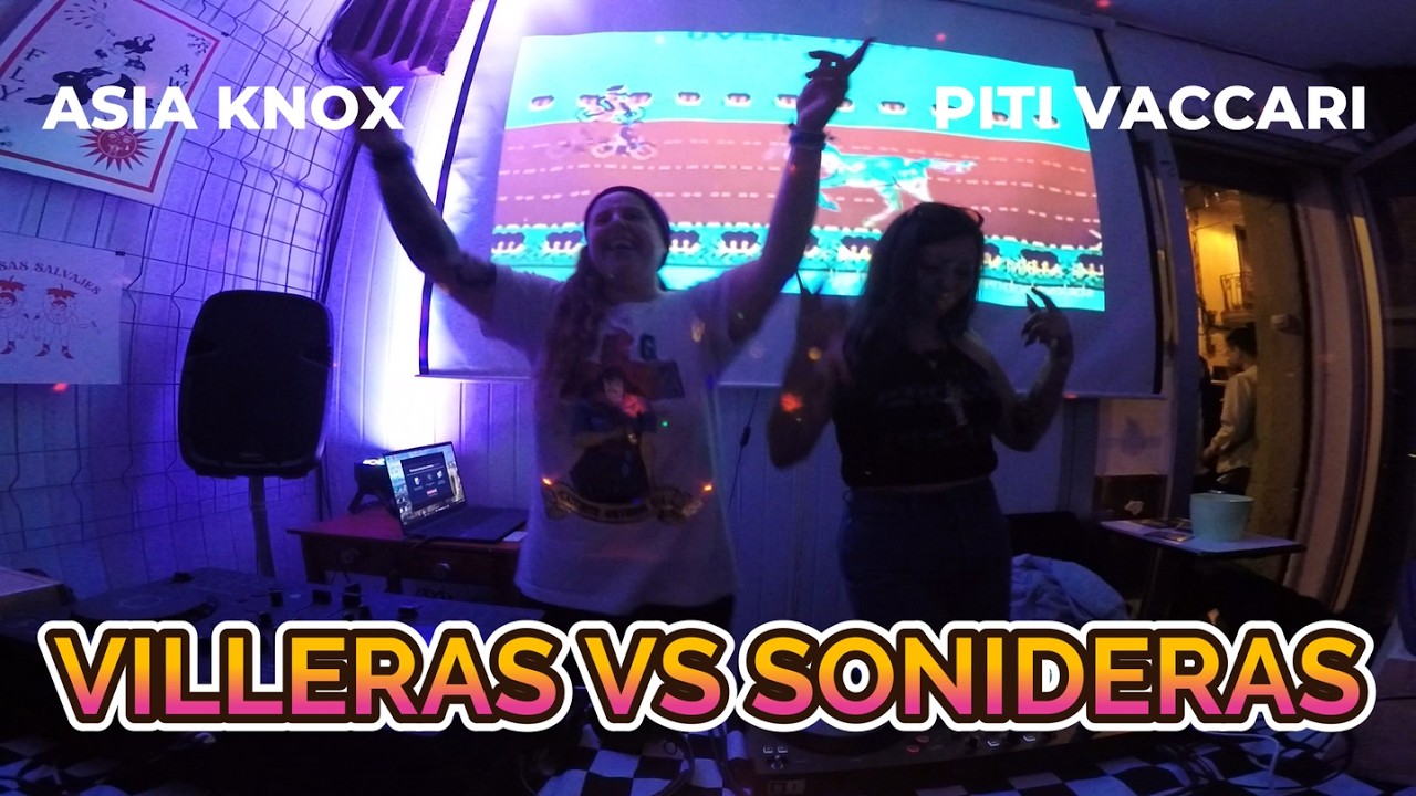 🔥 VILLERAS VS SONIDERAS 🔥 - PITI VACCARI B2B ASIA KNOX  (F.R.U.T.A. BCN 2026)