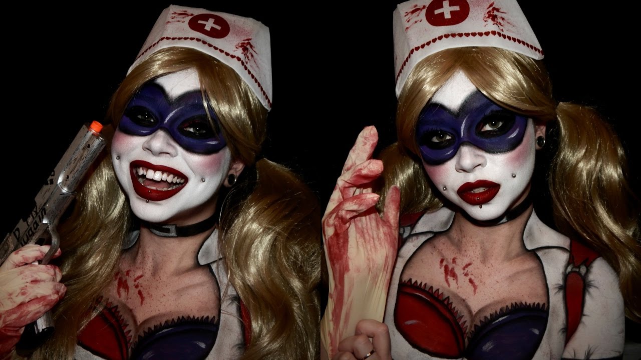 Harley Quinn Arkham Asylum | COSPAINT\COSPLAY MAKEUP