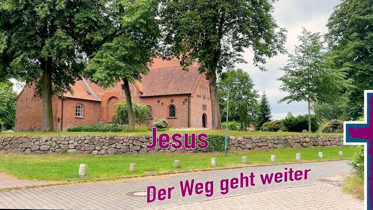Abendgedanken. Jesus. Der Weg geht weiter