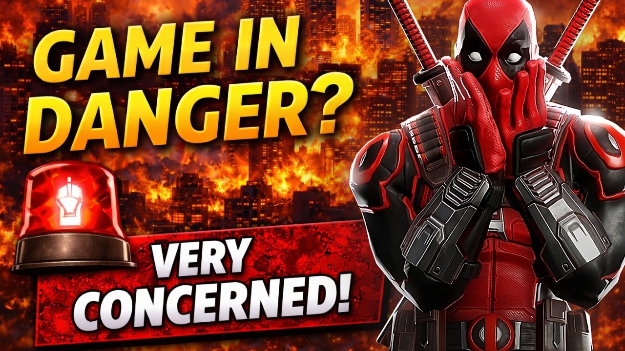 THINGS NEED TO CHANGE! This Game's Direction is CONCERNING! MARVEL Strike Force