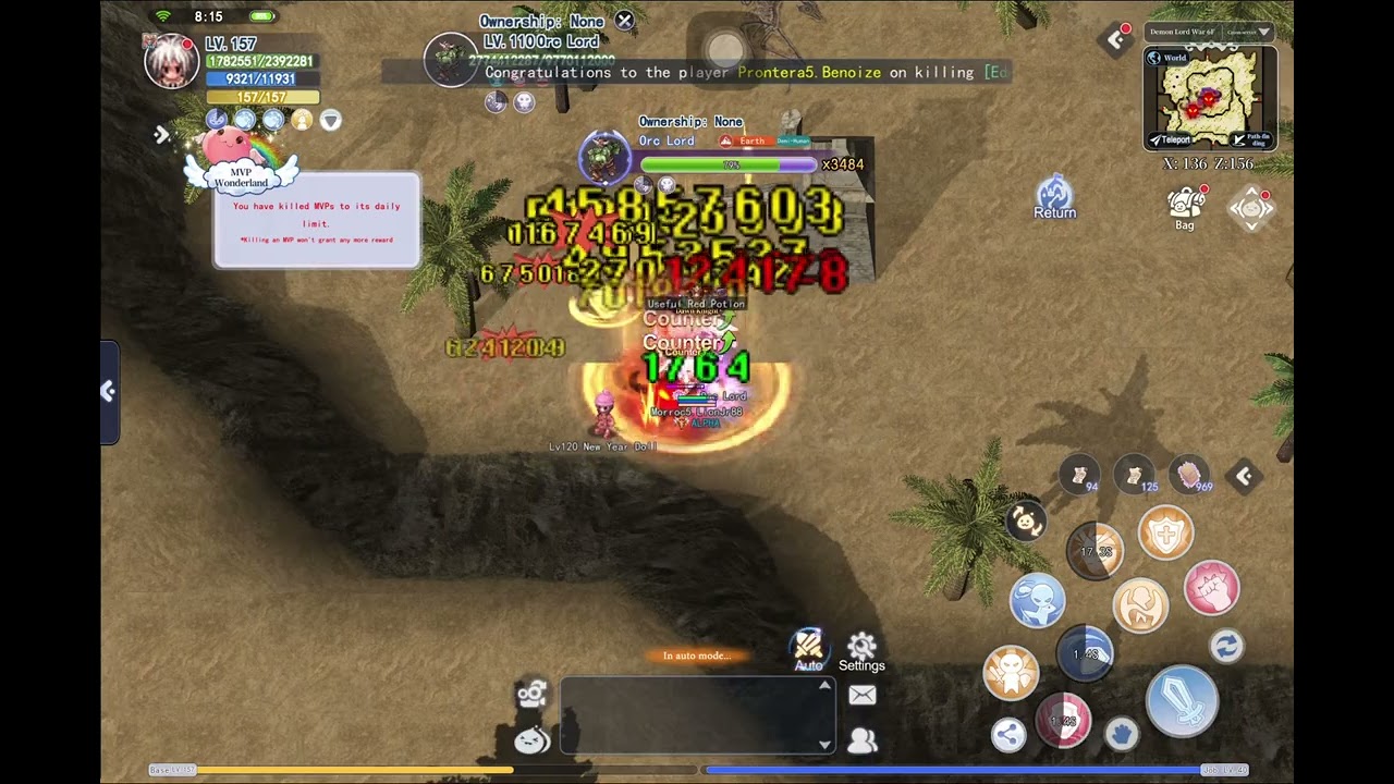 The Ragnarok Imperial Guard “Demon War” #games #theragnarok #mmorpg #theragnaroksea #ragnarok 