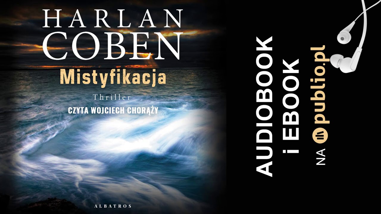Mistyfikacja. Harlan Coben. Audiobook PL