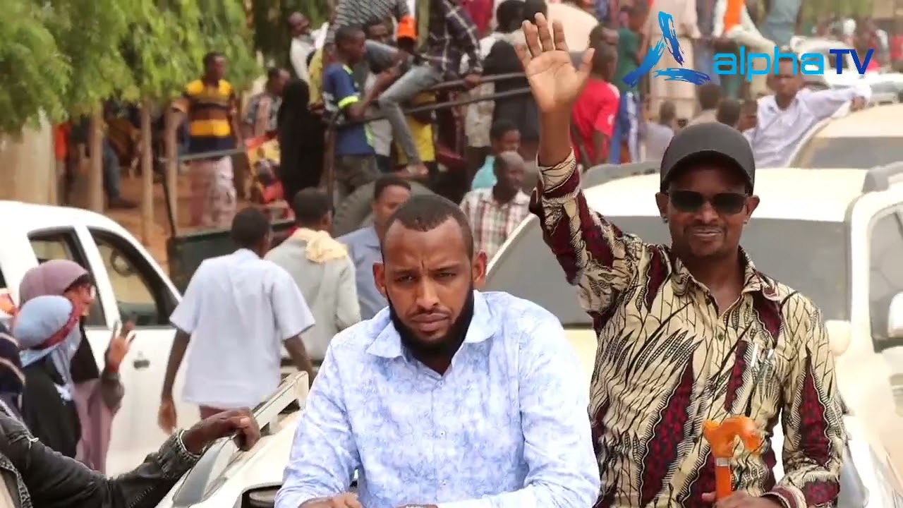 Ahmed Boray receives grand welcome in Eldas
