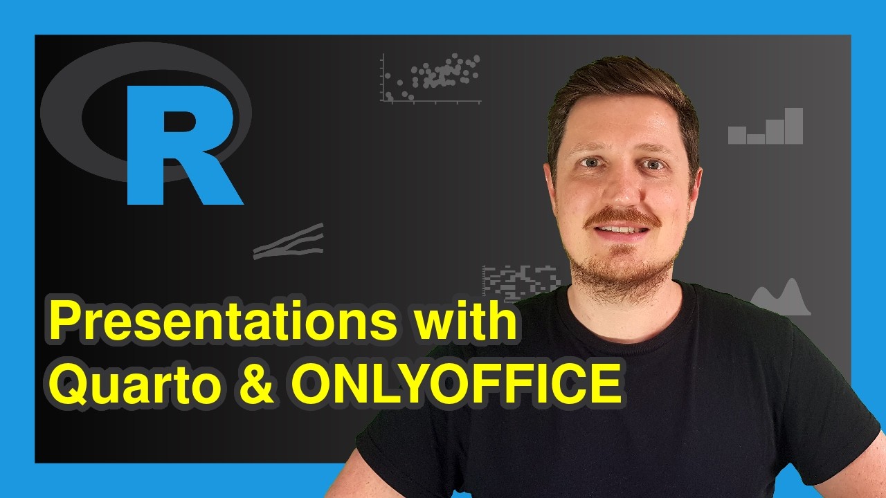 Создание и редактирование презентаций с помощью Quarto в R и ONLYOFFICE (пример) | Автоматизация ...