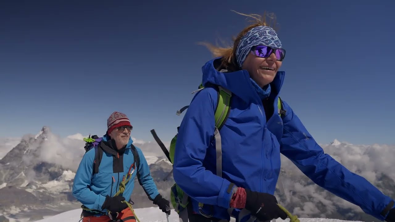 5 leichte 4000er im Monte Rosa Massiv, Spaghetti-Tour 