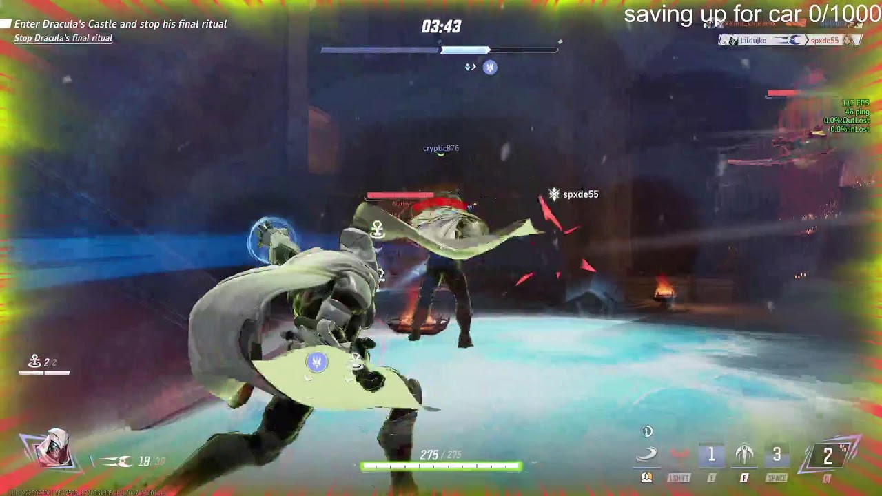 playing marvel rivals