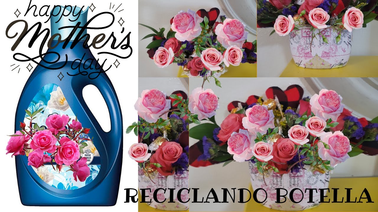 Manualidades para el dia de las Madres o para negocio facil ya rapido