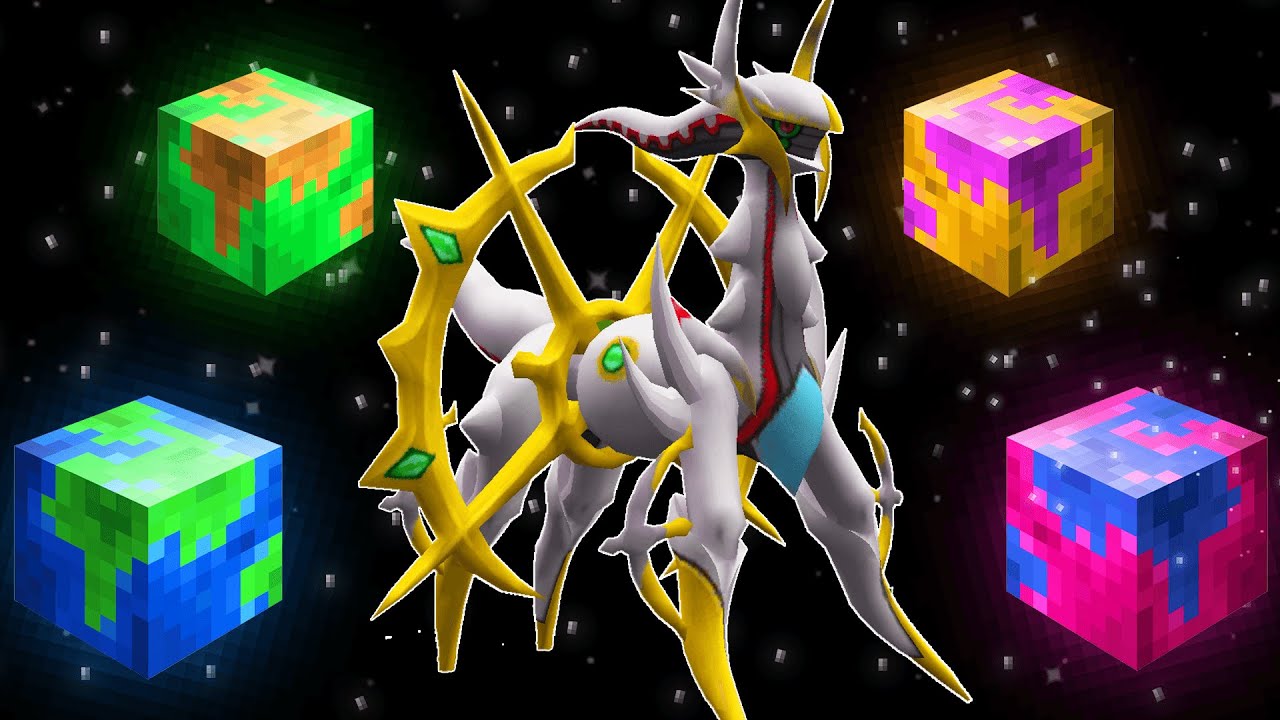 Esse Pokémon DEUS Pode Dominar O Universo no Minecraft Pixelmon!