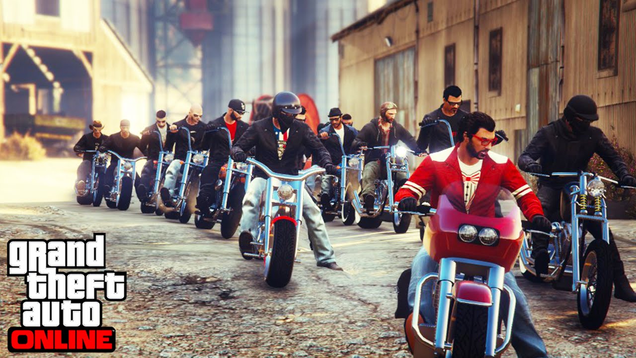 NOUVEAU CREW TEAMSANKAH 2016  GTA 5 ONLINE