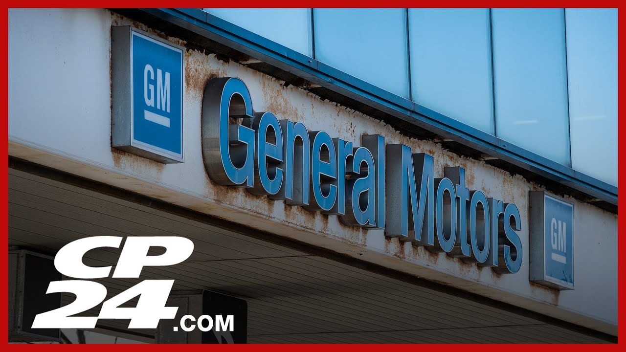 Oshawa mayor says looming 1,000 layoffs at GM plant is 'just devastating'