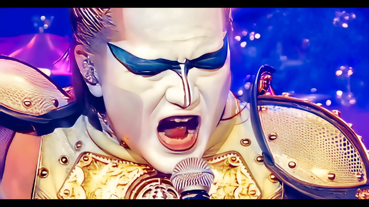 聖飢魔II Seikima-II - 有害ロック(Harmful Rock) Aku-Cine Mass Inoculation 4k 60fps