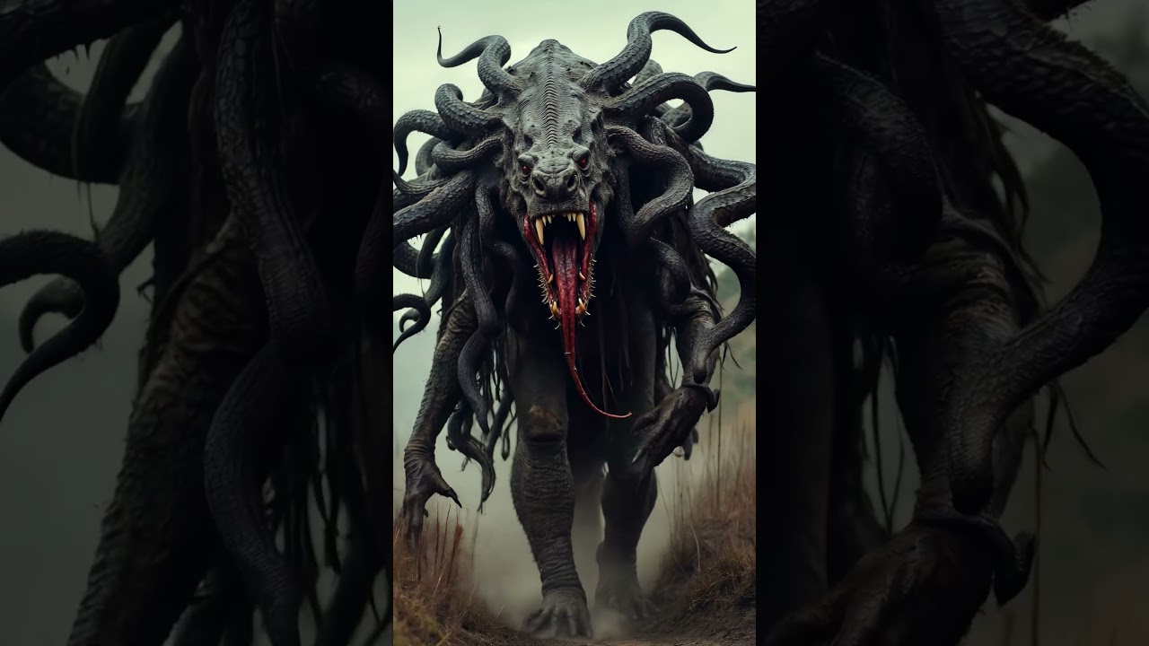 Gorgon: AI generated monster