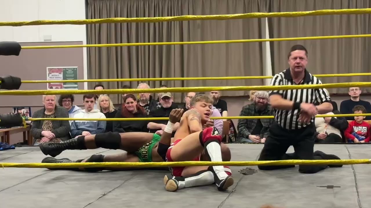HOP Wrestling 🤼 27-2-26 Riley Miles & Davey Thompson vs L.J.Heron & Johnny Sharpe 